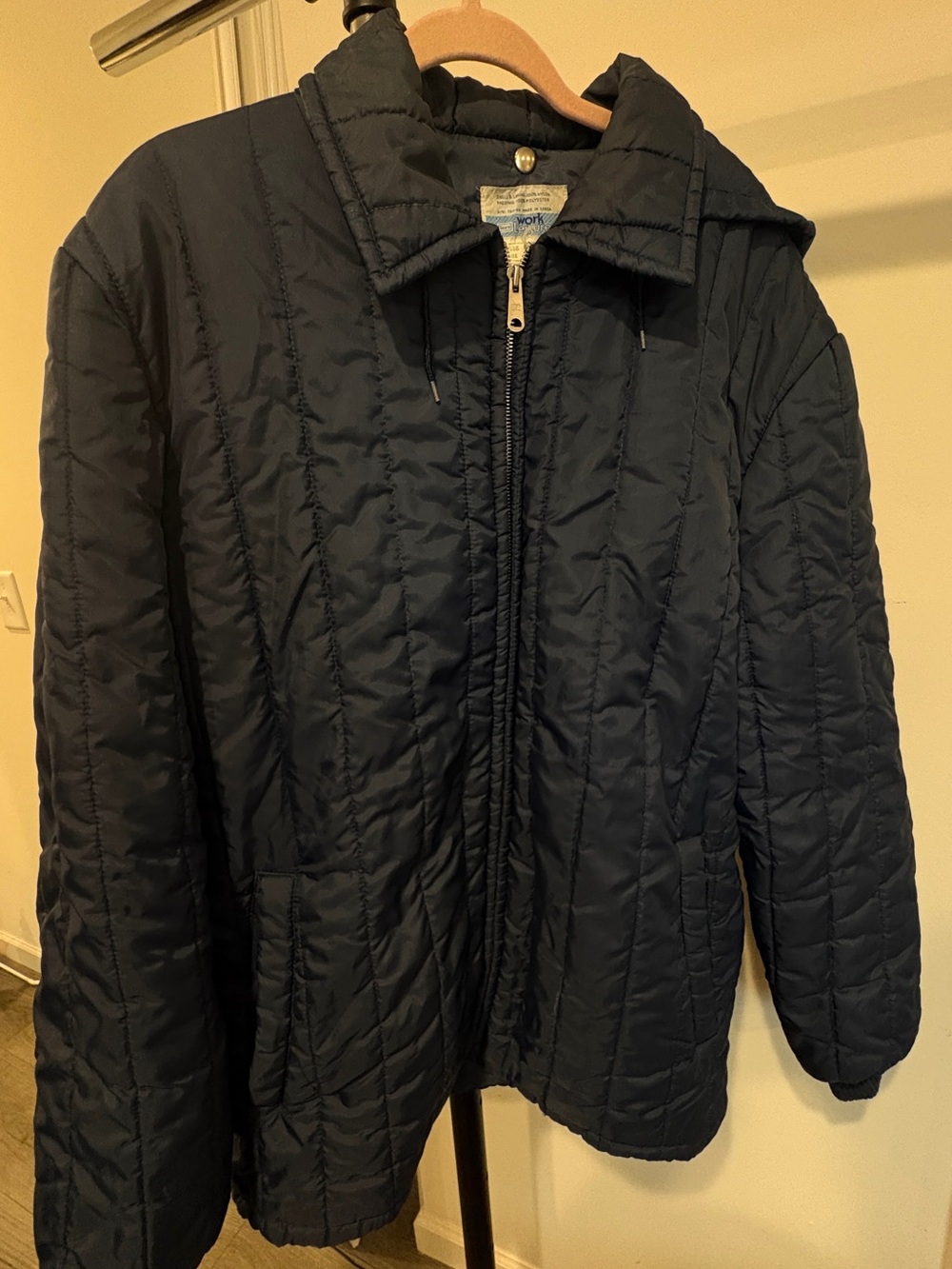 VINTAGE SEARS JACKET WITH HOOD